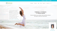 Desktop Screenshot of nutrivee.com